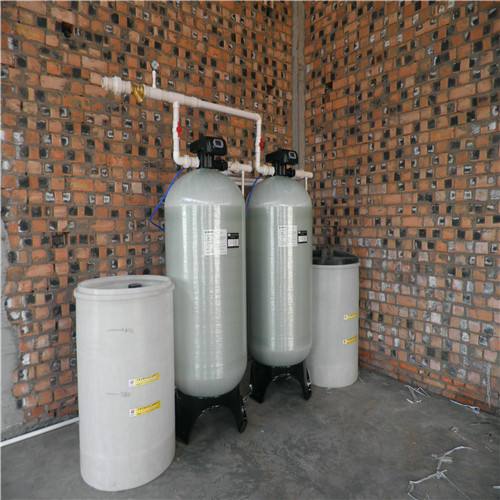 北海自来水或地下水除硬度方案